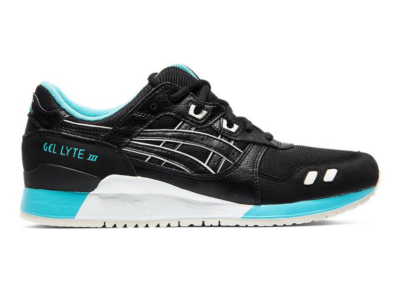 Pánské Tenisky Asics GEL-LYTE III Černé 58396IWVJ